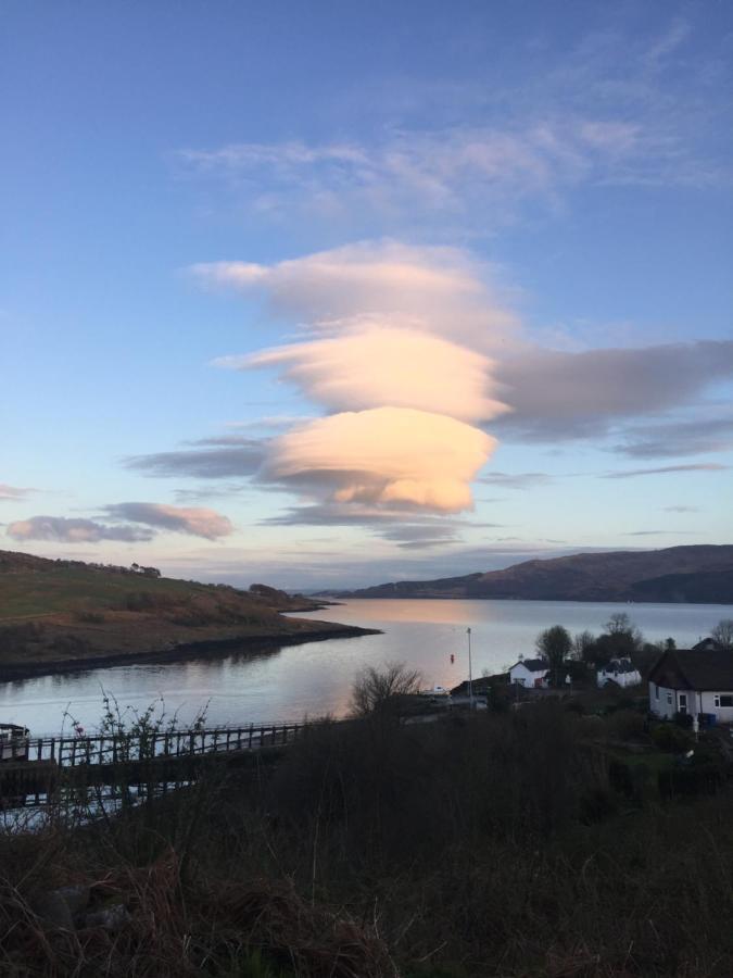 Bed and Breakfast Castle View Lochaline Экстерьер фото