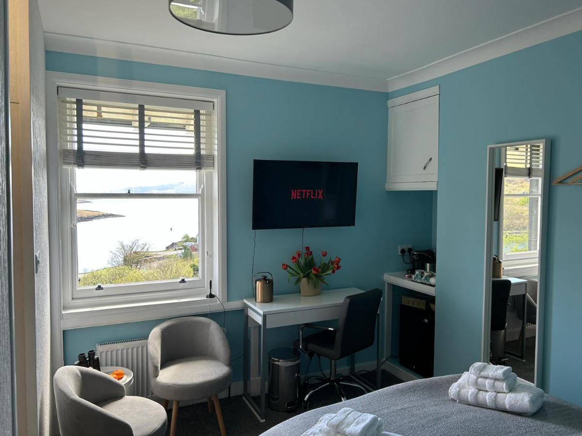 Bed and Breakfast Castle View Lochaline Экстерьер фото