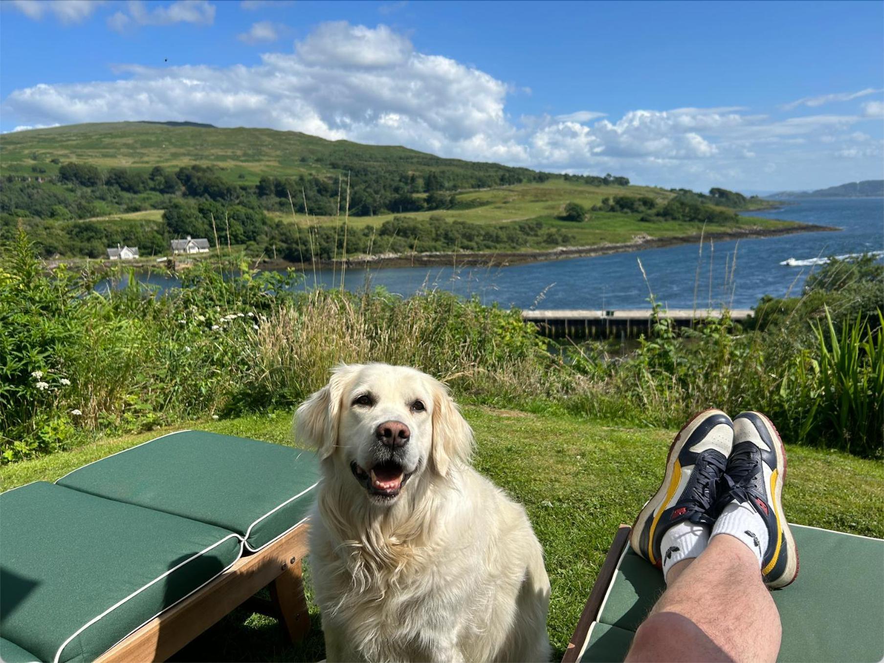 Bed and Breakfast Castle View Lochaline Экстерьер фото