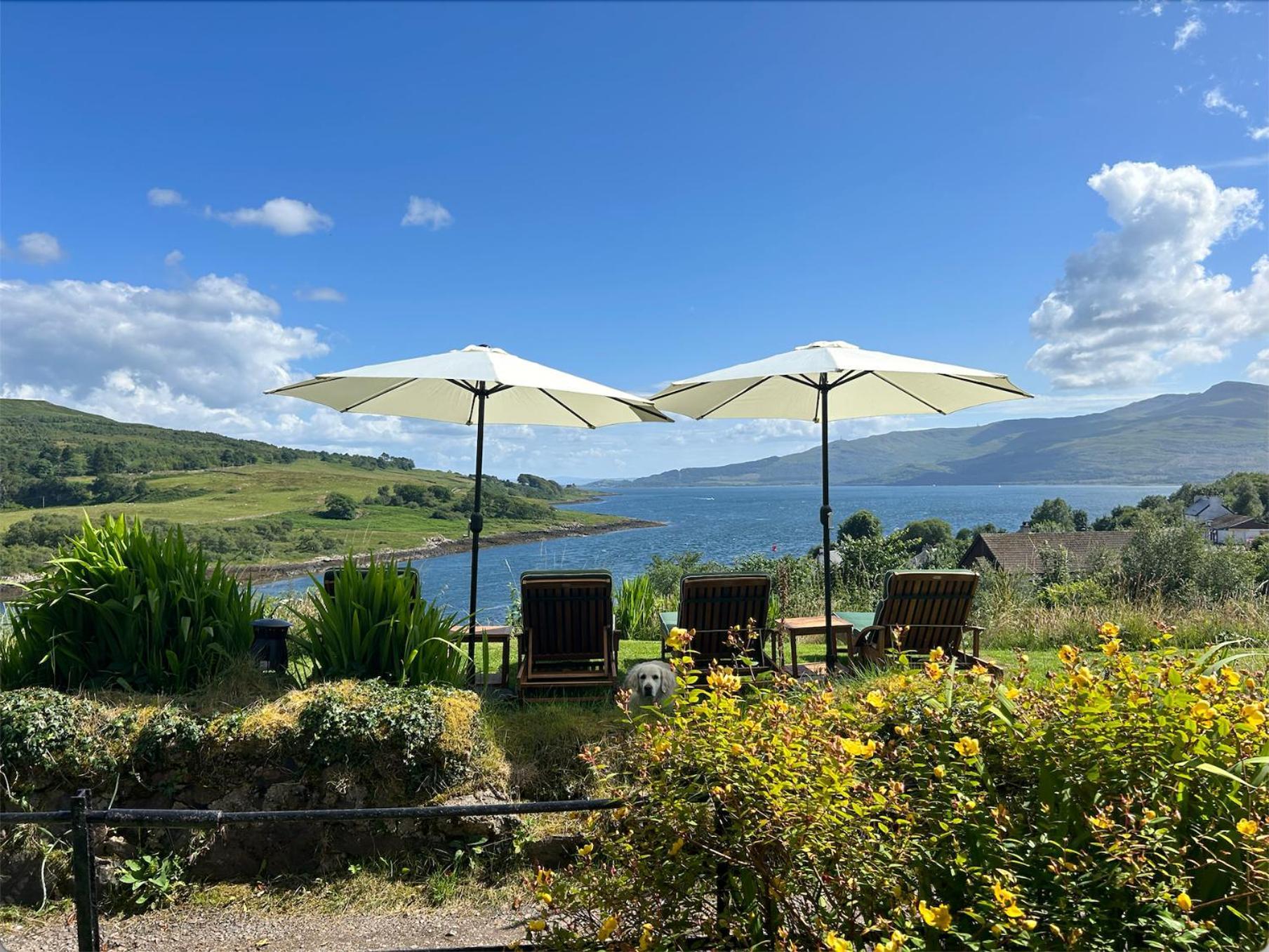 Bed and Breakfast Castle View Lochaline Экстерьер фото