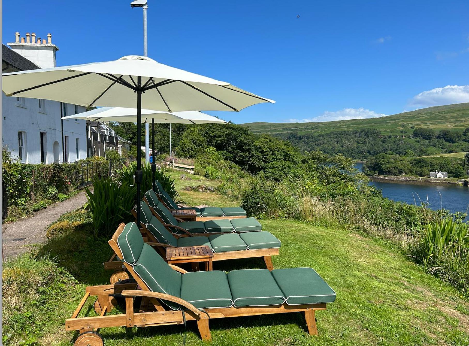 Bed and Breakfast Castle View Lochaline Экстерьер фото