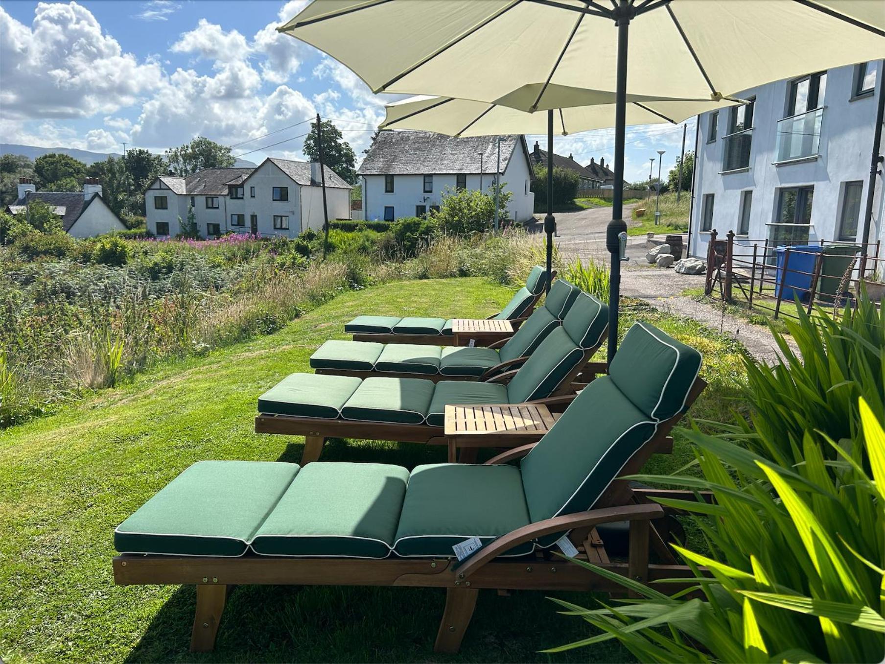Bed and Breakfast Castle View Lochaline Экстерьер фото